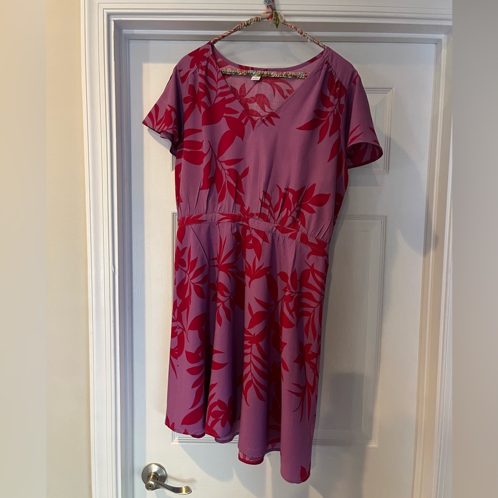Pink and purple Old Navy sundress